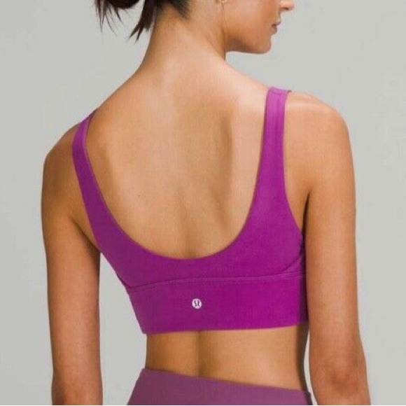 Lululemon align reversible bra *light support, A/B cup - Picture 2 of 8